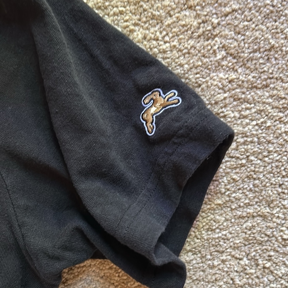 Tracksmith Black Short Sleeve Crew Neck Tee - Picture 3 of 6